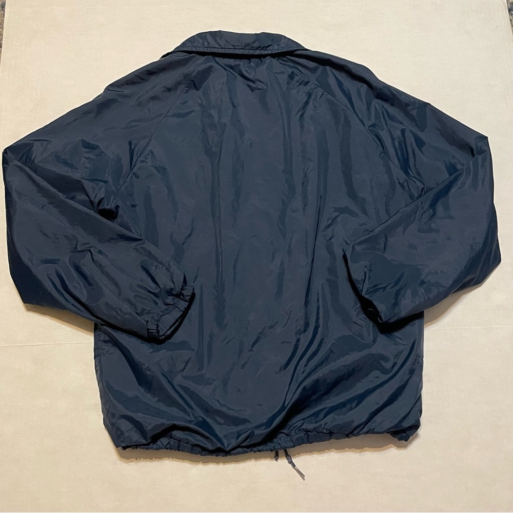 Vintage Phi Lambda Chi Fraternity Blue Button Jac… - image 4